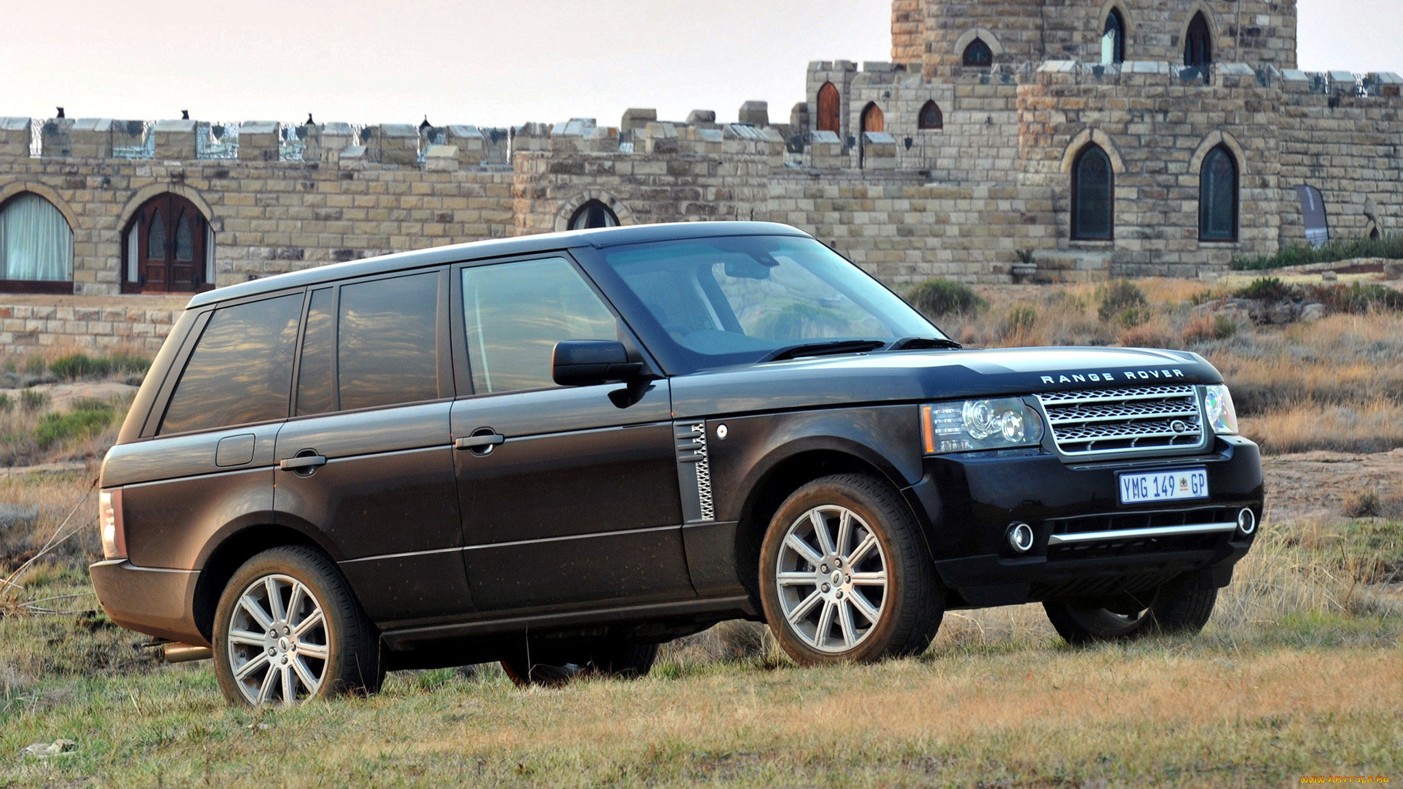 Рендж ровер ростов. Range Rover Supercharged 2009. Range Rover l322 Supercharged. Land Rover Supercharged. Range Rover Supercharged.